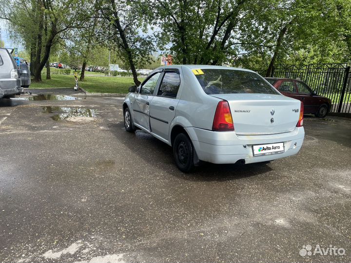 Renault Logan 1.4 МТ, 2008, 240 000 км