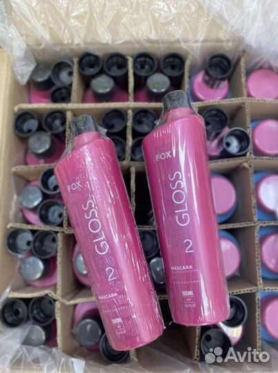 Кератин Fox Gloss 500 мл