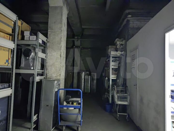 Теплый склад с пандусом 882 м². 1 этаж