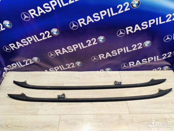 Рейлинги Bmw X3 E83 M54B25 01/2006