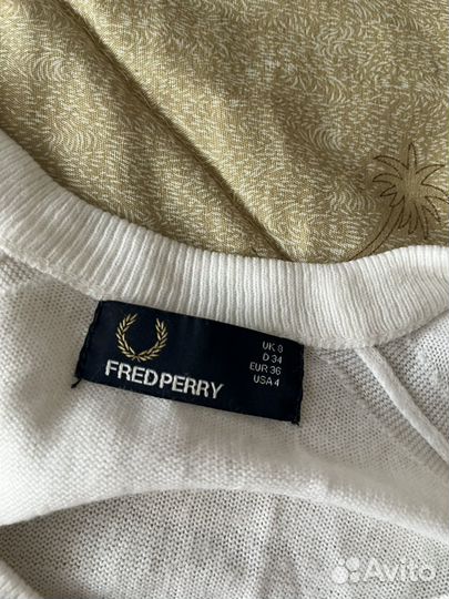 Лонгслив fred perry оригинальный