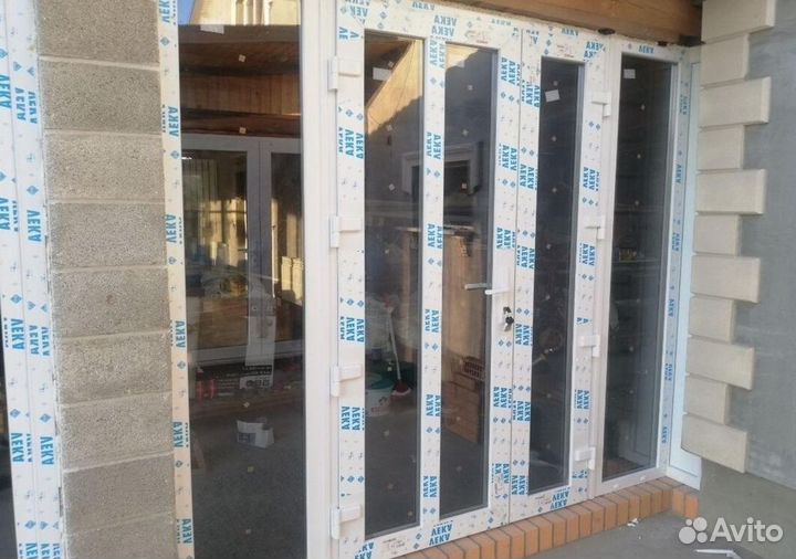 Пластиковые окна и двери