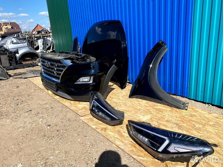 Морда Hyundai Tucson 3