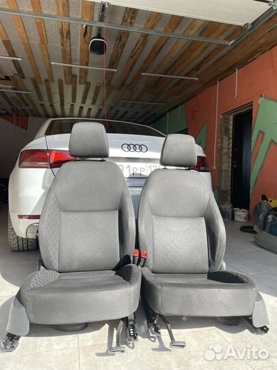 Передние сиденья skoda octavia a7