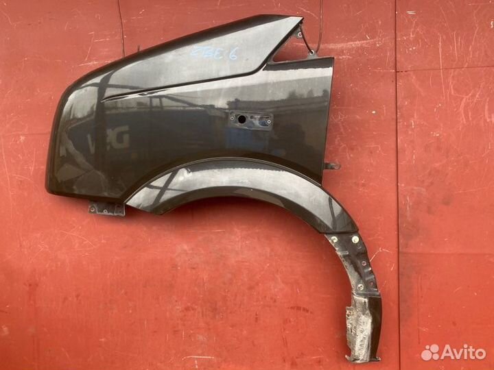 Крыло переднее левое Wv Crafter фургон cktb 2015