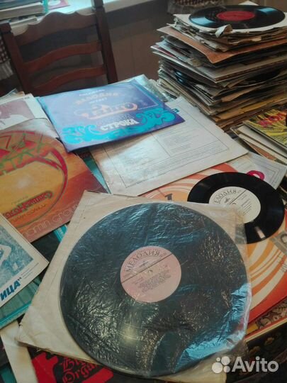 Виниловые пластинки
