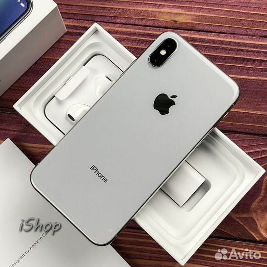 iPhone X 256gb новый
