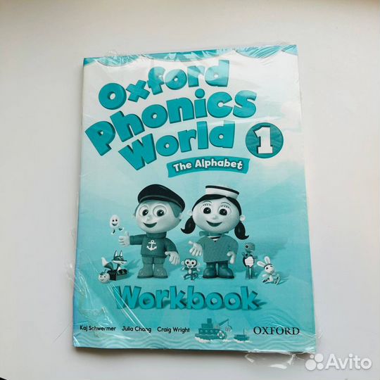 Oxford phonics world 1 (с нюансом)