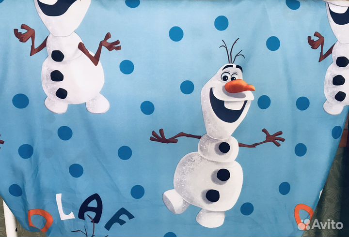 Детское постельное белье «Холодное сердце»