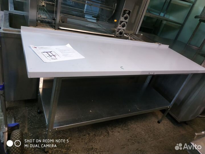 Новый стол разделочный