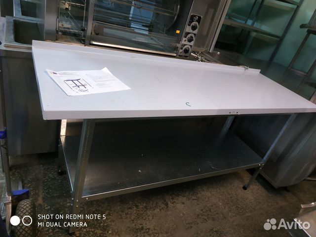 Новый стол разделочный