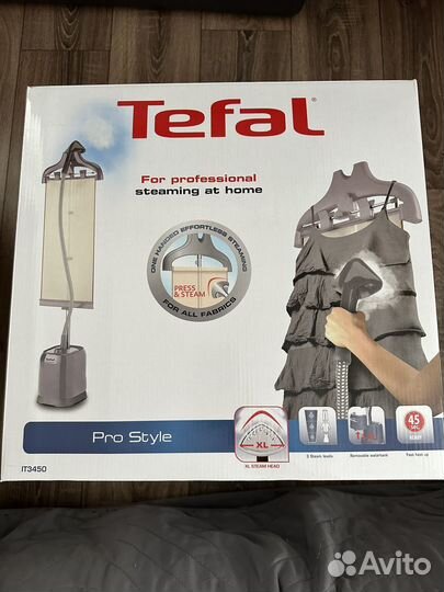 Отпариватель вертикальный Tefal Pro Style IT3450E0