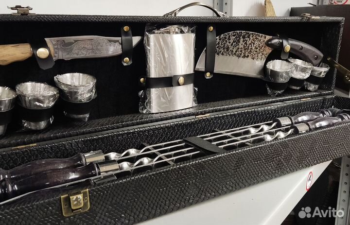 Набор подарочный для шашлыка,К 18