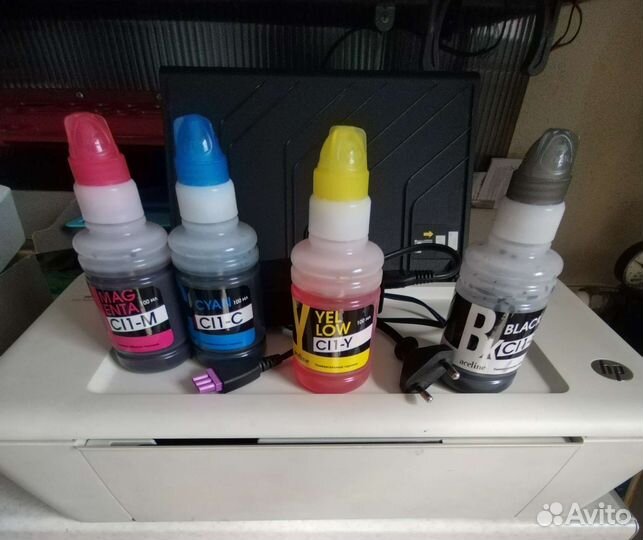 Принтер струйный HP Deskjet 1015