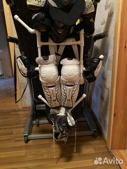 Детская хоккейная форма 10-11 лет + баул Bauer