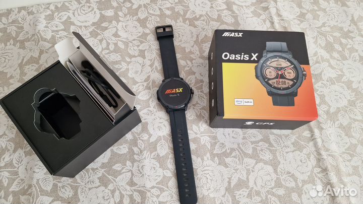 Смарт часы с GPS masx Oasis X