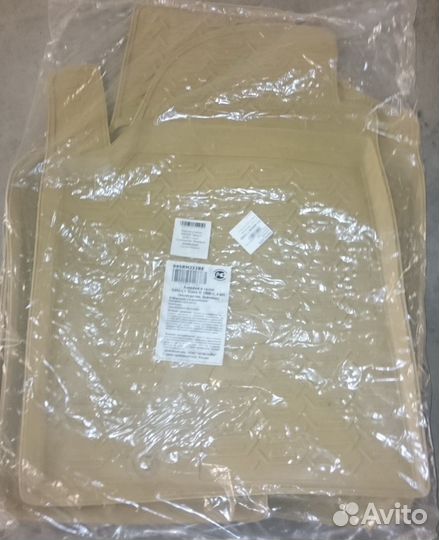 Ковры салона полиуретан Nissan Teana J32 2008