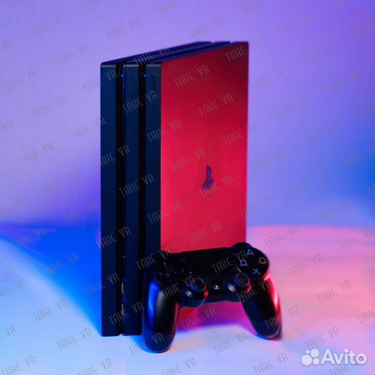 Аренда PlayStation 4 без залога
