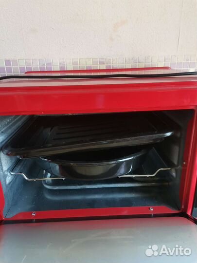 Стильная мини печь Delta