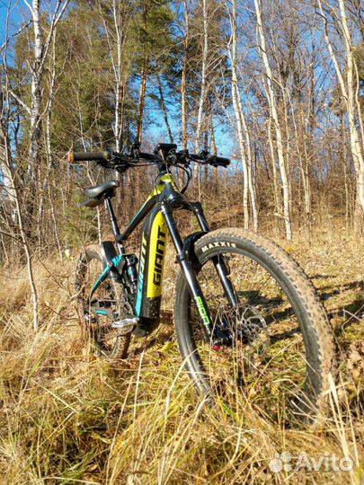 Двухподвесный электровел Giant Full-E 27,5