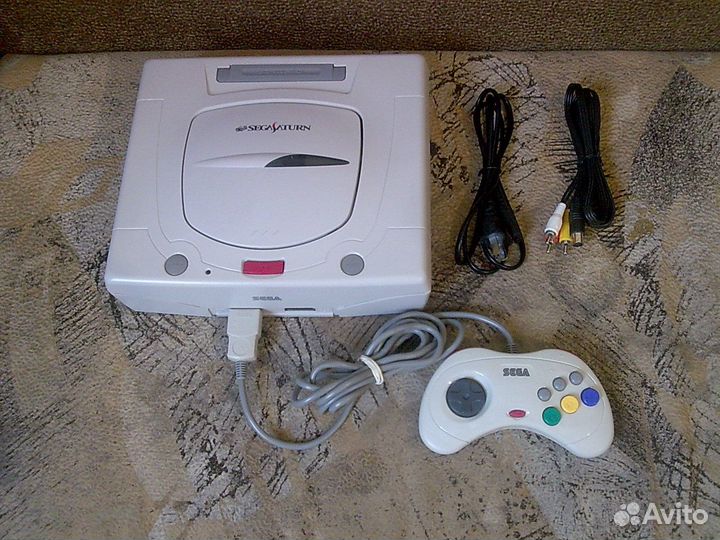 Sega Saturn - из Японии