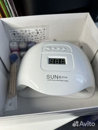 Гель лак для ногтей