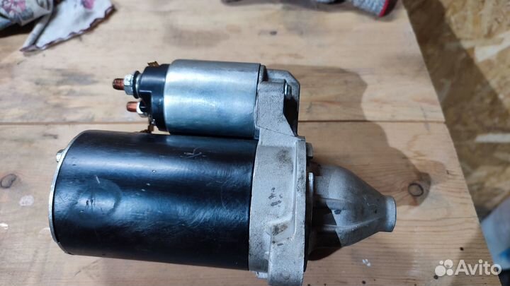 Стартер hyundai