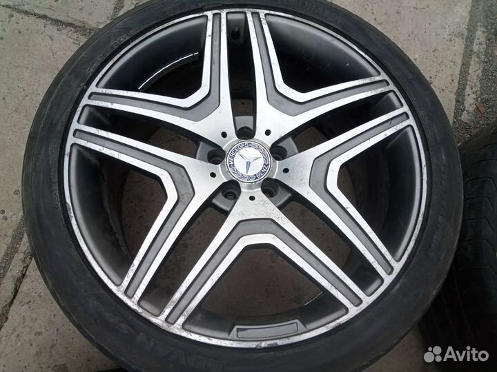 Мерседес R21