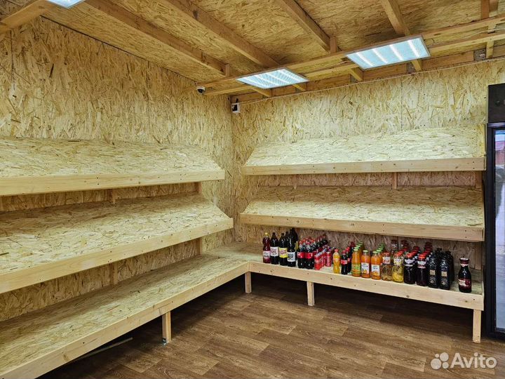 Готовый бизнес овощи фрукты