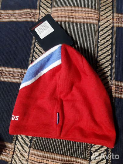 Лыжные беговые шапочки madshus Сб.России S-M-L-XL