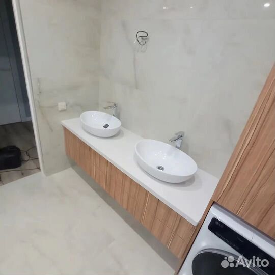 Раковины и тумбы для ванной