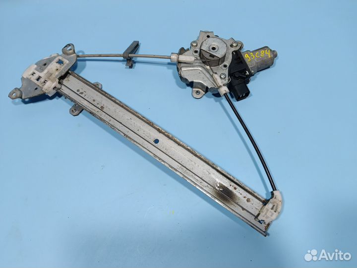 Стеклоподъёмник задний правый Mitsubishi Lancer 9