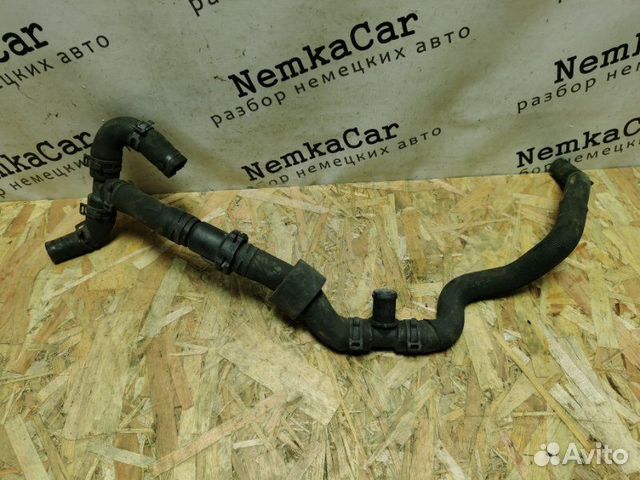 Патрубок системы охлаждения Audi A6 C6 рестайлинг