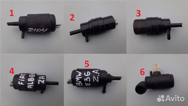 Насос омывателя лобового стекла
