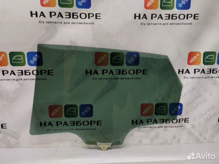 Стекло двери заднее правое Kia Ceed JD