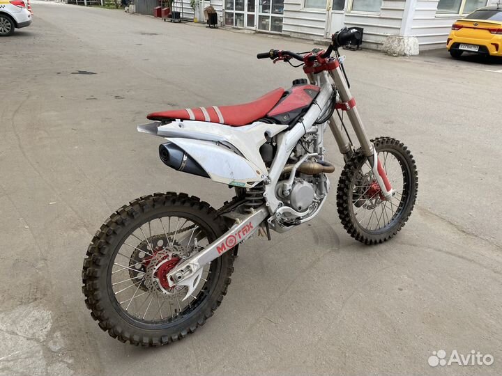 Кроссовый мотоцикл 300 ld motax