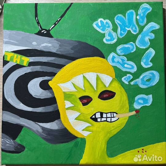 Картина 30x30 