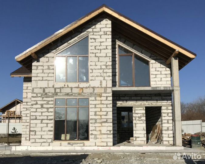 Строительство домов из газоблоков