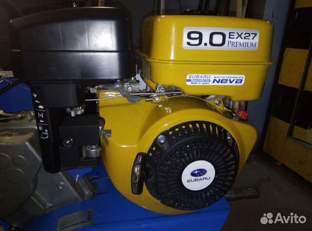 Мотоблок нева мб 23 robin subaru