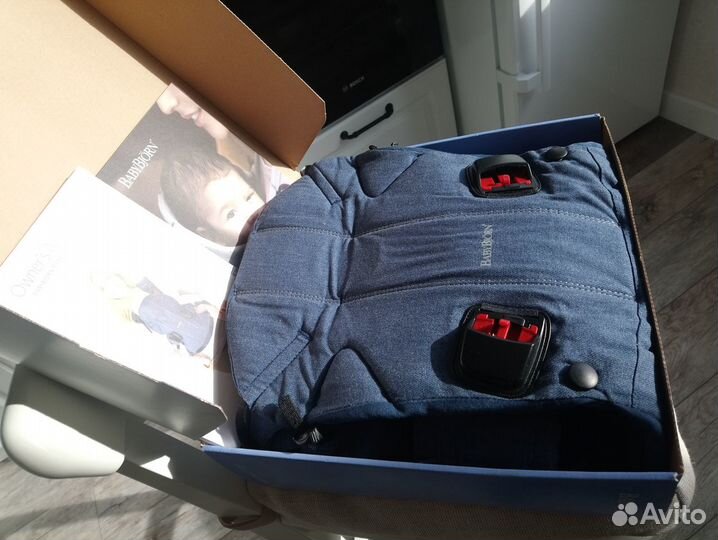 Рюкзак переноска кенгуру babybjorn