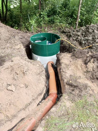 Септик для 1-2 человек