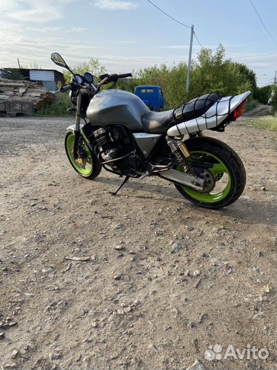 Хонда сб 400sf