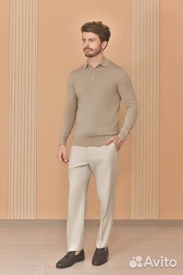 Свитер-поло Loro Piana