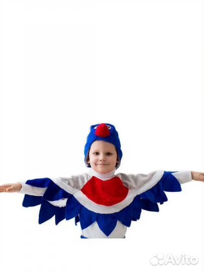 Карнавальный костюм Снегирь