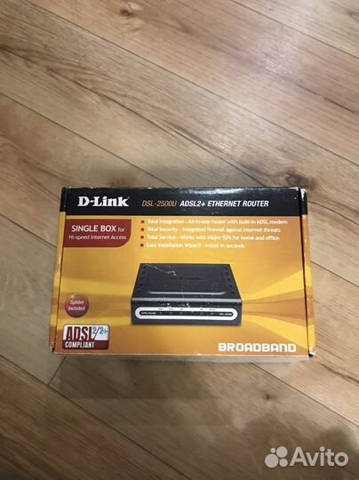 Wifi d link dir 300 + Dsl маршрутизатор DSL-2500U