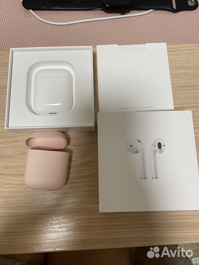 Наушники apple airpods 2
