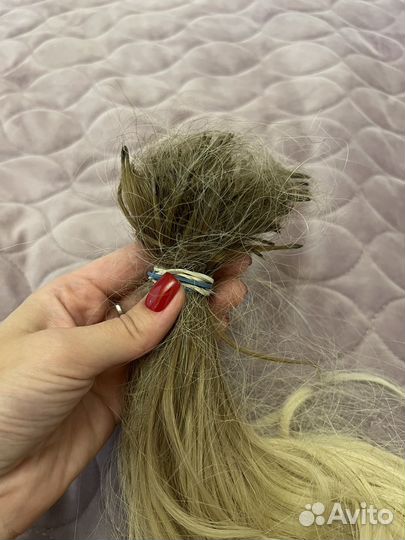 Натуральные волосы