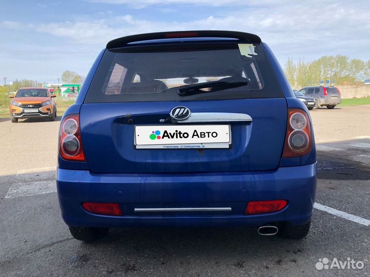 LIFAN Smily (320) 1.3 МТ, 2013, 100 000 км