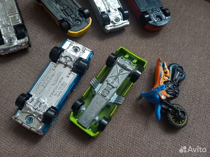 Лот машинок Hot Wheels