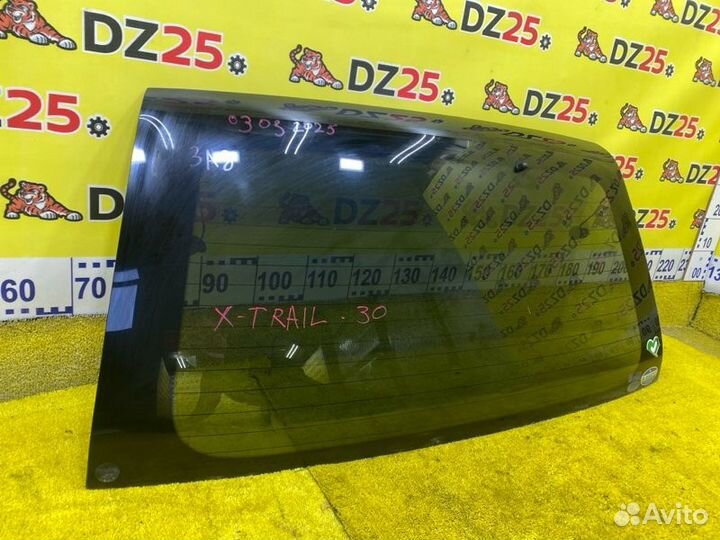 Стекло 5-й двери заднее Nissan Xtrail NT30 145598